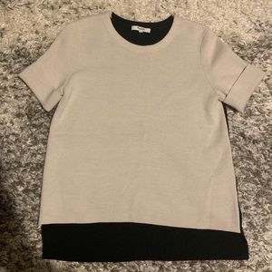 Madewell Short Sleeved Thick Sweater Small